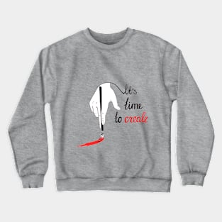 It's time to create Crewneck Sweatshirt